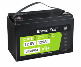 Green Cell CUBE LiFePO4 125Ah 12,8V 1600Wh lithium-železo...