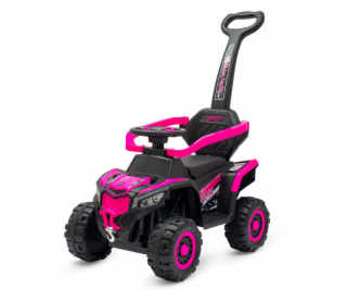 Dětské elektrické odrážedlo Baby Mix Ruggy s vodící tyčí ...
