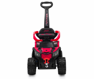 Dětské elektrické odrážedlo Baby Mix Ruggy s vodící tyčí ...