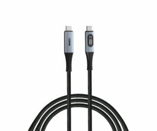 Verbatim kabel Sync &amp; Charge s displejem USB-C to USB...