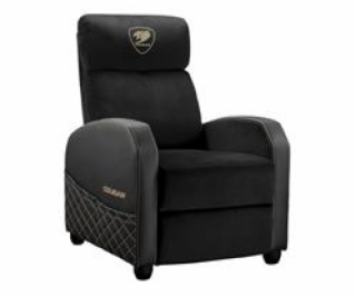 COUGAR herní křeslo RANGER ELITE GOLD - černá, gold, bočn...