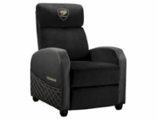 COUGAR herní křeslo RANGER ELITE GOLD - černá, gold, boční kapsy