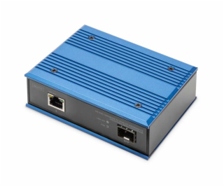 DIGITUS Průmyslový gigabitový ethernetový mediální konver...