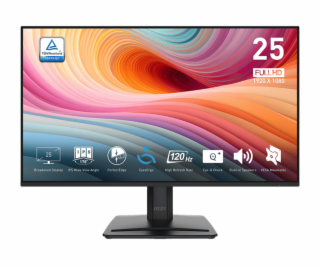 MSI monitor PRO MP251 E2 24,5  IPS/FHD/120Hz/1ms/HDMI/DP/...