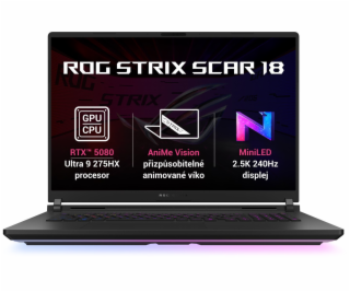 ASUS ROG Strix SCAR 18-Ultra 9 Processor 275HX/32GB/2TB S...