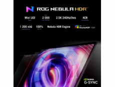ASUS ROG Strix SCAR 18-Ultra 9 Processor 275HX/32GB/2TB SSD/RTX 5090 24GB/18 /2,5K/miniLED/240Hz/2yPUR/Win 11 Home/černá