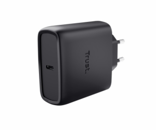 TRUST MAXO 65W USB-C GAN CHARGER BLACK