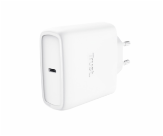 TRUSt MAXO 65W USB-C GAN CHARGER WHITE