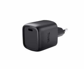 TRUSt MAXO 30W USB-C GAN CHARGER BLACK