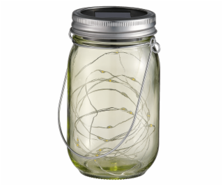 Svítidlo solární ML-DS005 LED sklenice