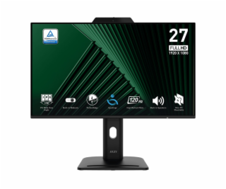 MSI Pro/MP272PMG/27 /IPS/FHD/120Hz/1ms/Black/2R