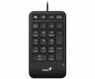 GENIUS NumPad 125/ Drátová/ USB-C/ Copilot/ slim design/ ...