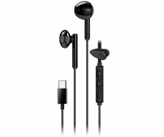GENIUS headset HS-M366 Black/ černý/ USB-C/ 360°rotační klip