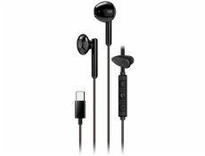 GENIUS headset HS-M366 Black/ černý/ USB-C/ 360°rotační klip