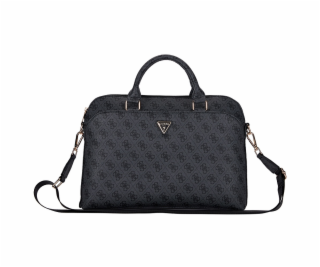 Guess PU 4G Triangle Logo Taška na Notebook 13/14/15  Black