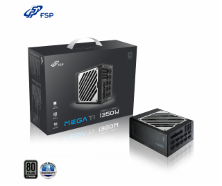 FSP MEGA TI/1350W/ATX 3.1/80PLUS Titanium/Modular/Retail