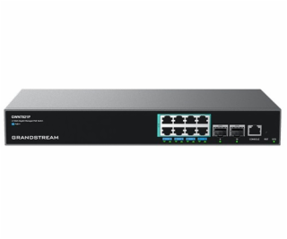 Grandstream GWN7821P managed Network Switch L3, 8x2,5G, S...