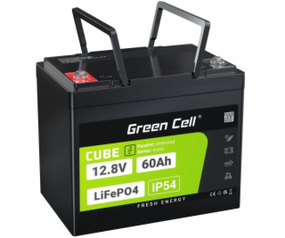 Green Cell Baterie CUBE LiFePO4 60Ah 12,8V 768Wh lithium-...