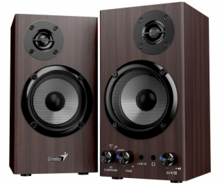 GENIUS repro SP-HF520BT Dark Brown/ 2.0/ Bluetooth 5.3/ 2...