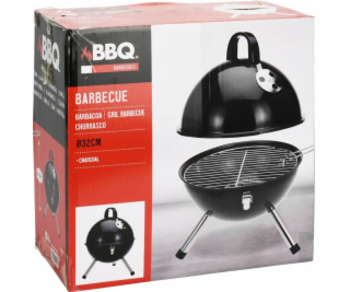 Přenosný gril na dřevěné uhlí smalt 30 cm KO-C83000470