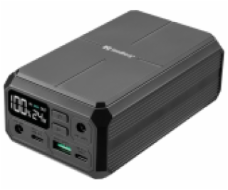 Sandberg Powerbanka 27000mAh pro notebooky PD100W + DC, č...