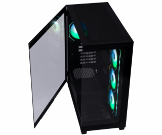 BitFenix skříň CETO / ATX / 4x 120mm ARGB fan / 2x USB 3....