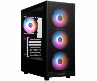 BitFenix skříň Grafi / ATX / 4x120 mms FRGB fan / 2x USB ...