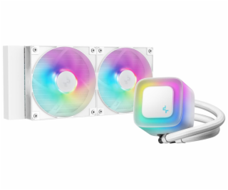 DEEPCOOL vodní chladič LE240 V2/ 2x120 PWM ARGB fan / dis...