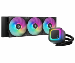 DEEPCOOL vodní chladič LE360 V2 / 3x120 PWM ARGB fan / di...