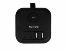 Prodlužovací kabel HUSLOG 15W Black