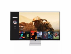 LG 43SQ700S-W 43  IPS 3840x2160 Mega:1 5ms 300cd HDMI USB-C(65W) repro Smart