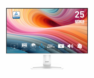 MSI monitor PRO MP251W E2 24,5  IPS/FHD/120Hz/1ms/HDMI/DP...