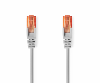 Nedis CCGL85230GY50 -  Síťový Kabel CAT6 | RJ45 Zástrčka ...