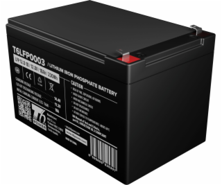 Baterie T6 Power LiFePO4, 12.8V, 18Ah, 230Wh, Bluetooth, F2