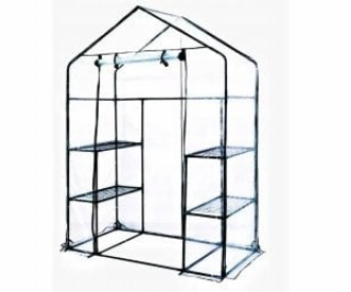 Zahradní skleník 143x73x195cm, PVC