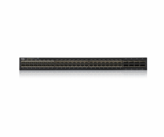 ZYXEL 48x10G 8x100G L3 Fiber Switch, 2 DC PS