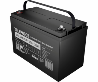 Baterie T6 Power LiFePO4, 12.8V, 100Ah, 1280Wh, Bluetooth...