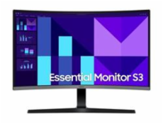 Samsung Essential S3/LS27D390GAUXEN/27 /VA/FHD/100Hz/4ms/Black/2R