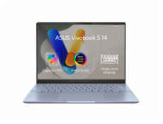 ASUS Vivobook S 14 - Ultra 7 Processor 256V/16GB/1TB SSD/Intel Arc Graphics/14 /WUXGA/OLED/2y PUR/Win 11 Pro/modrá