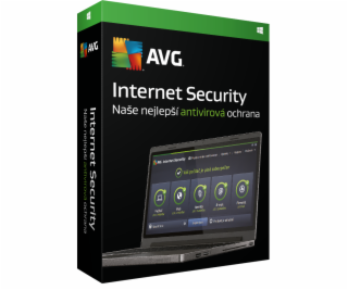 AVG Internet Security for Windows 1 PC 3Y