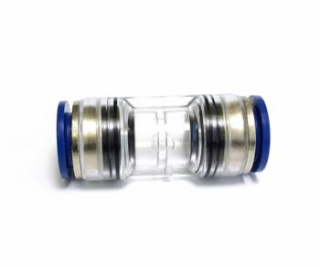 Spojka mikrotrubiček s kovovou vložkou prům.12/8mm