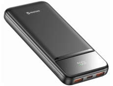 Swissten Power bank 10000 mAh POWER LINE II - černá