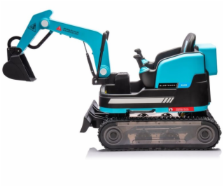 BLUETOUCH dětský elektrický bagr - modrý