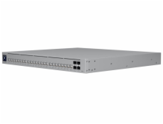 Ubiquiti UniFi Switch Pro HD 24 PoE - 22x 2.5GbE, 2x 10GbE, 4x SFP+, Etherlighting, PoE++ (PoE budget 600W)