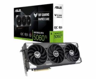 ASUS TUF RTX5060TI OC GAMING 8GB/128-bit GDDR7 HDMI 3xDP