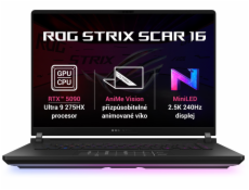ASUS ROG Strix SCAR 16 G635LX-NEBULA030X Off Black