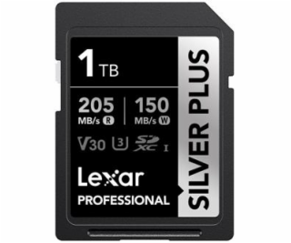 Lexar paměťová karta 1024GB Professional SILVER PLUS SDXC...