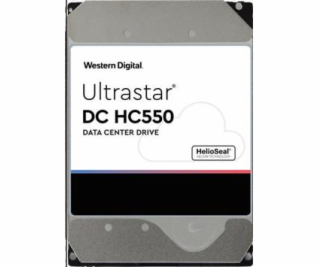 Western Digital Ultrastar DC HC550 3.5in 26.1 14TB 512 72...