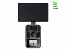 EVOLVEO StrongVision Solar A, fotopast se solárním panelem