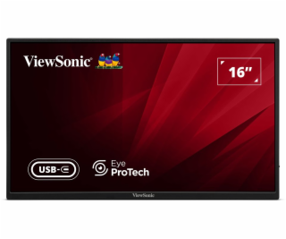 ViewSonic VA1650 16  16:9  1920 x 1080 SuperClear® IPS př...